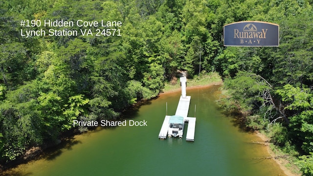 190 Hidden Cove Ln, Lynch Station VA, 24571 land for sale