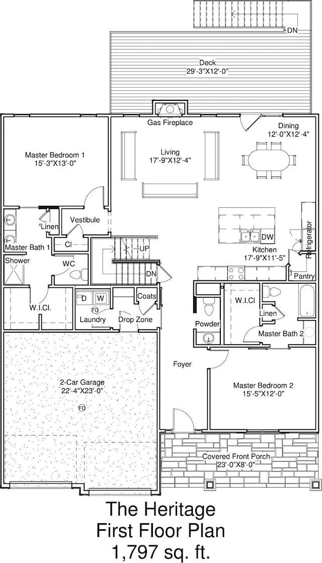 property floor plan