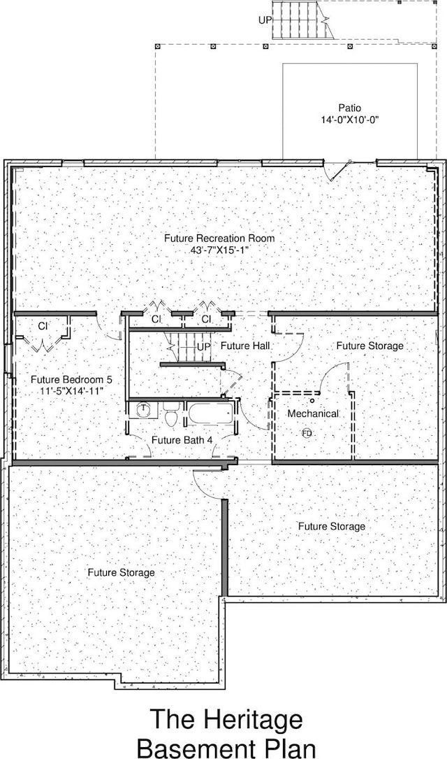 home floor plan