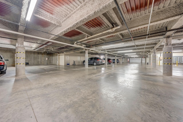 3040 Mcvitty Forest Dr Unit 211, Roanoke, VA 24018 - view of parking garage