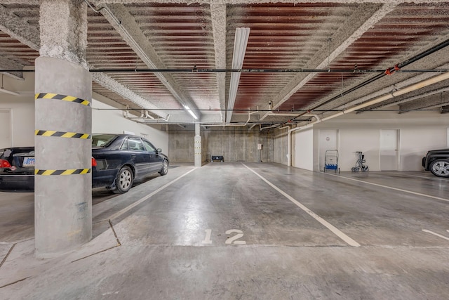 3040 Mcvitty Forest Dr Unit 211, Roanoke, VA 24018 - view of parking deck