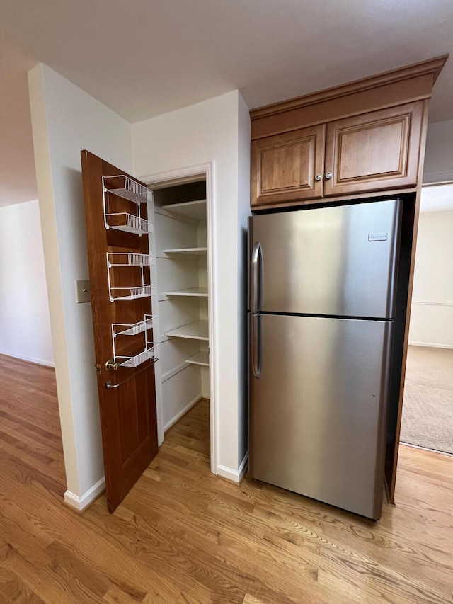 view of pantry