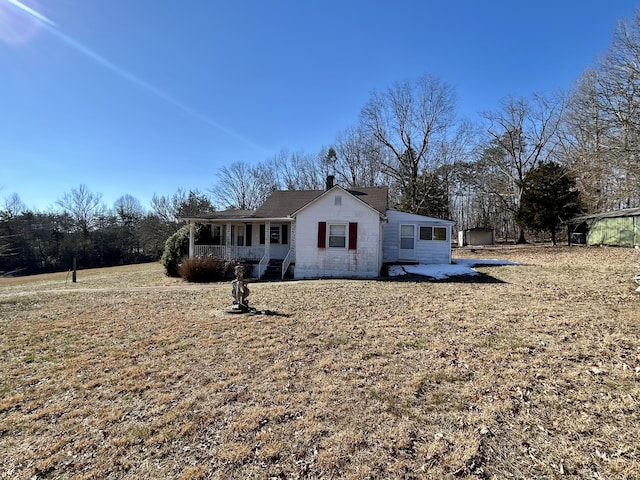 10457 Rockford School Rd, Gretna VA, 24557, 5 bedrooms, 1 bath house for sale