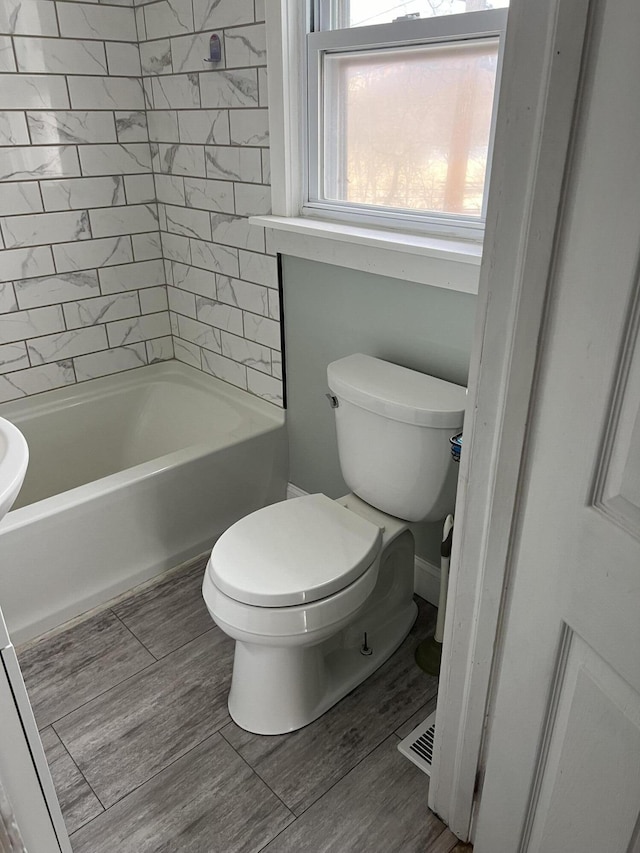 bathroom with toilet