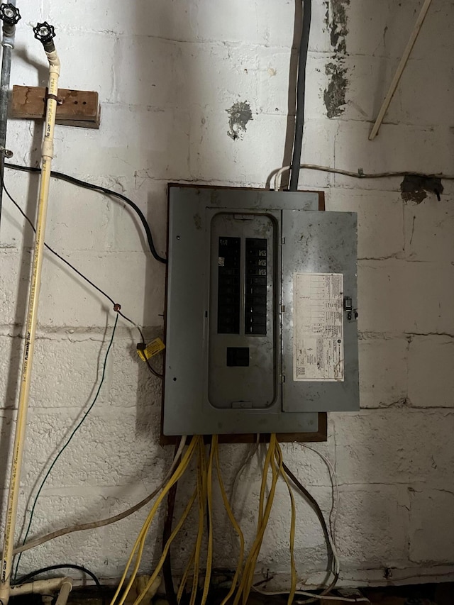 utilities featuring electric panel