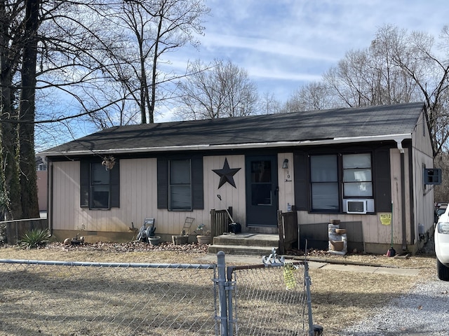 view of front of house