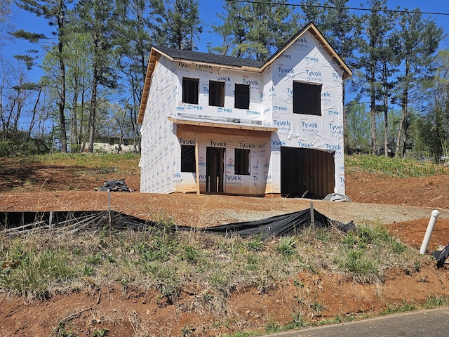 300 Anderson St, Rocky Mount, VA 24151 - view of property in mid-construction