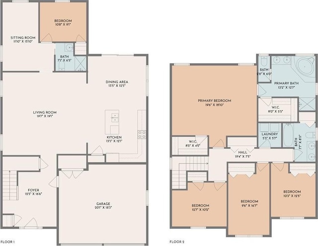 floor plan