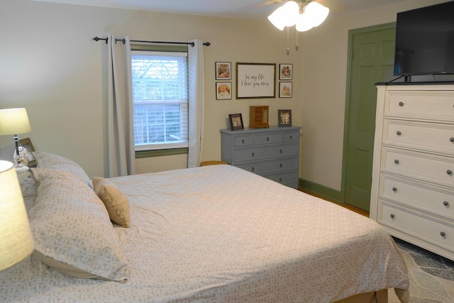 view of bedroom