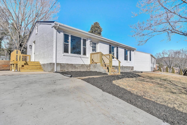 view of front of house