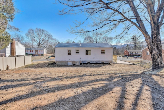 view of back of house