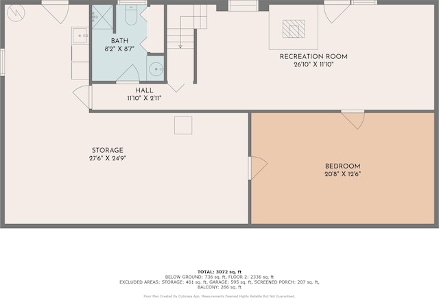 view of layout