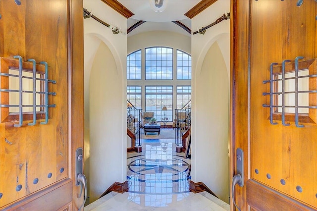 view of foyer