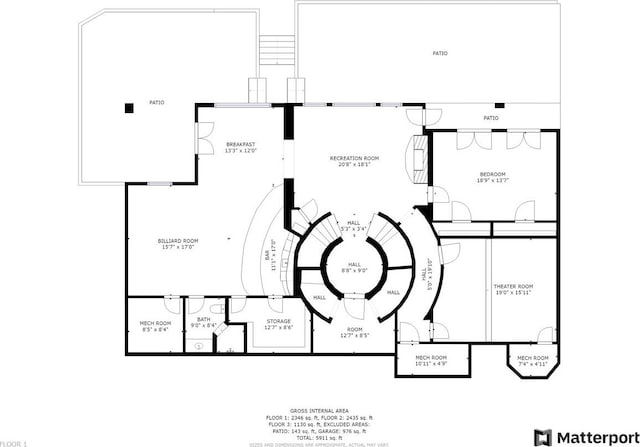 floor plan