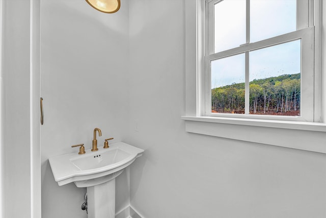 view of bathroom