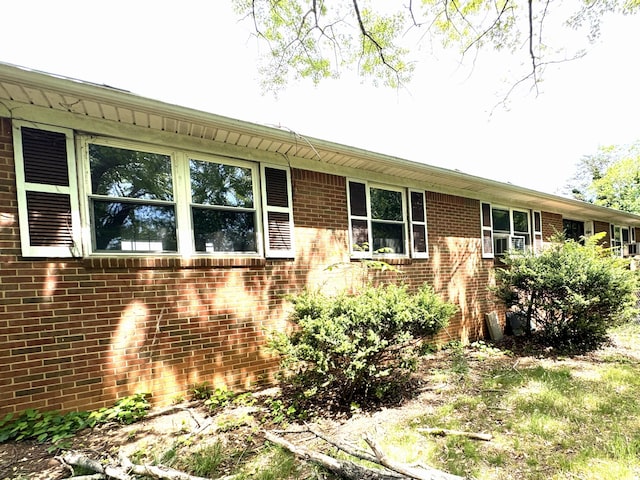 1075 Windstar Cir, Vinton, VA 24179 - view of home's exterior featuring brick siding