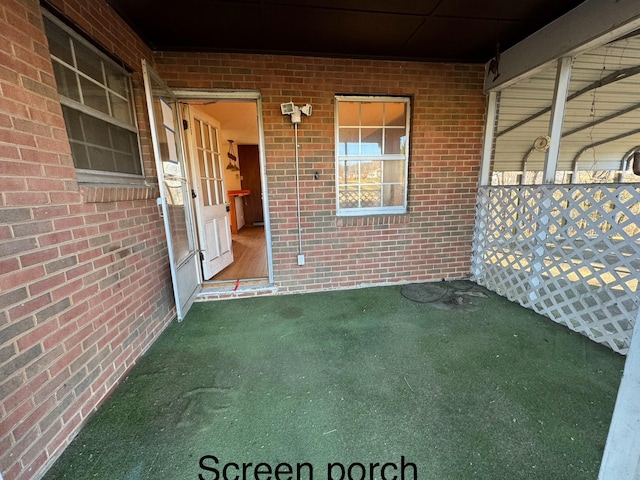 1075 Windstar Cir, Vinton, VA 24179 - view of porch