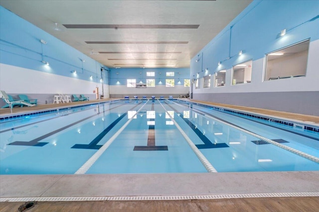 view of community pool