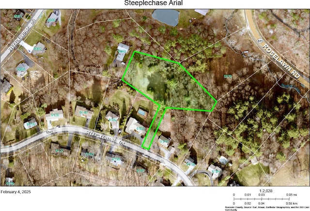 0 Steeplechase Dr, Roanoke VA, 24018 land for sale