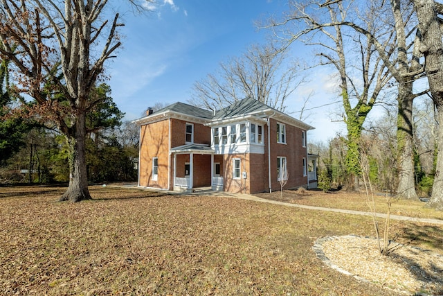 view of front of house