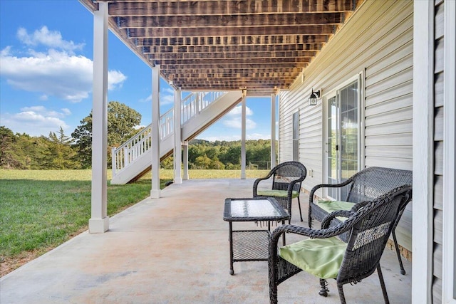 view of patio / terrace