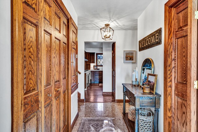 kitchen with sink, hardwood / wood-style flooring, and appliances with stainless steel finishes