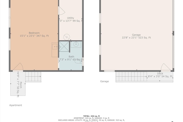view of layout