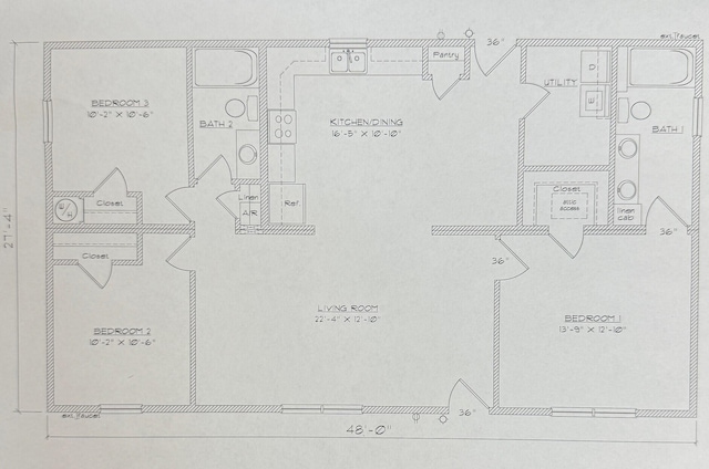 LOT19 Cedar Bluff Ln, Hardy, VA 24101 - home floor plan