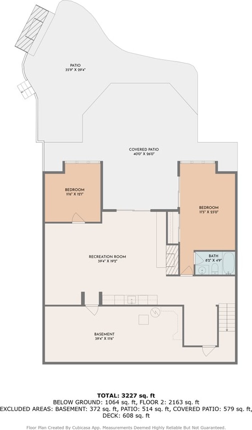 view of layout