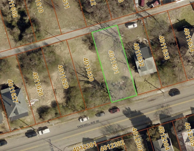 642 Tazewell Ave SE, Roanoke VA, 24013 land for sale