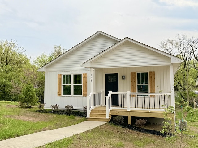 3908 Kentucky Ave NW, Roanoke, VA 24017 - view of front facade featuring covered porch