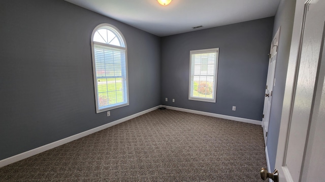 1057 Barrow Hills Dr, Huddleston, VA 24104 - carpeted empty room with baseboards