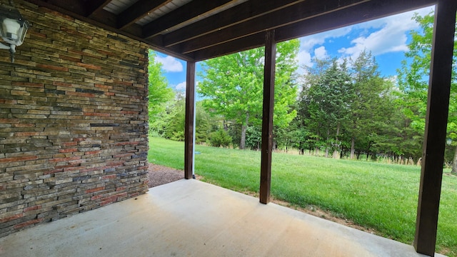 1057 Barrow Hills Dr, Huddleston, VA 24104 - view of patio / terrace