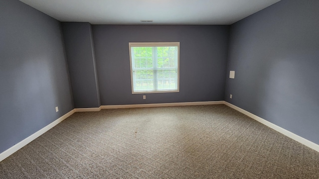 1057 Barrow Hills Dr, Huddleston, VA 24104 - empty room featuring carpet flooring and baseboards