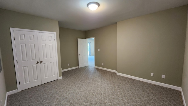 1057 Barrow Hills Dr, Huddleston, VA 24104 - unfurnished bedroom featuring carpet flooring, baseboards, and a closet