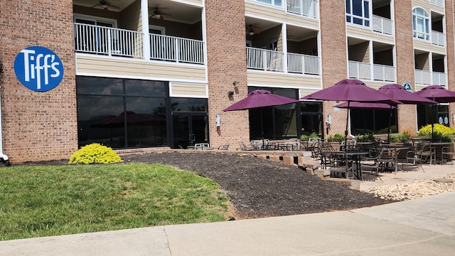 1057 Barrow Hills Dr, Huddleston, VA 24104 - view of apartment building / complex