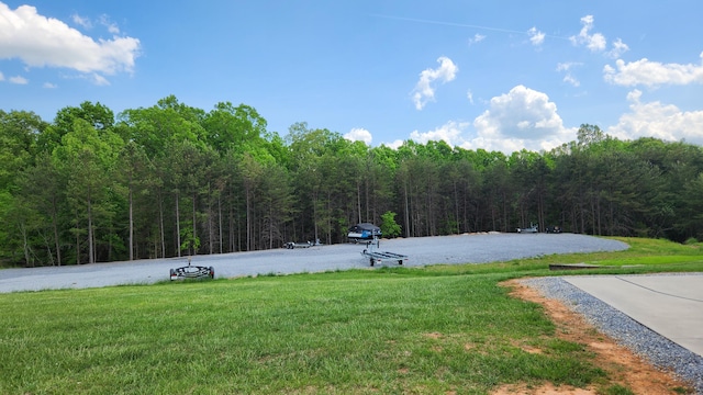 1057 Barrow Hills Dr, Huddleston, VA 24104 - view of community with a view of trees, a lawn, and a water view