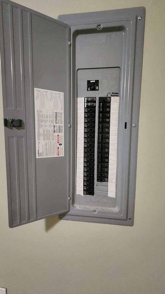 1057 Barrow Hills Dr, Huddleston, VA 24104 - utilities featuring electric panel