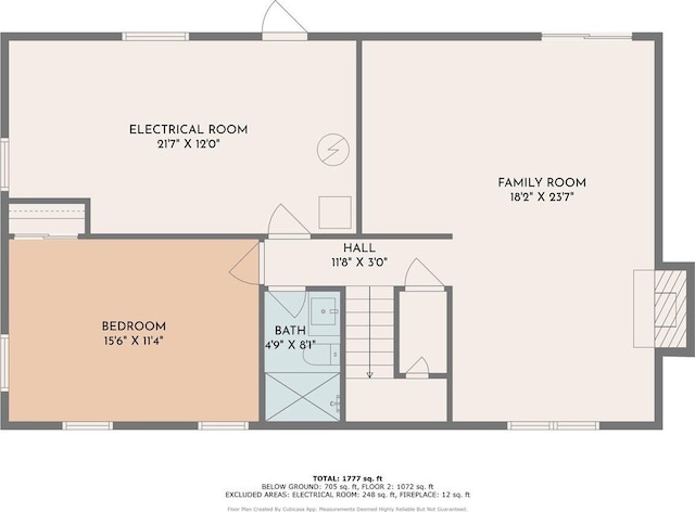 view of layout