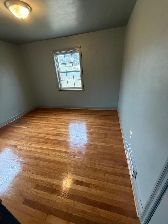 45 Hillcrest Dr, Rocky Mount, VA 24151 - unfurnished room with baseboards and wood finished floors