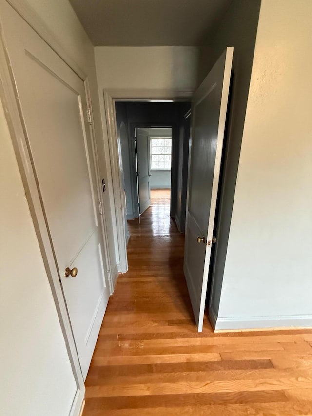 45 Hillcrest Dr, Rocky Mount, VA 24151 - hall with light wood finished floors