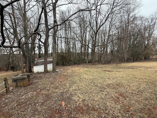 45 Hillcrest Dr, Rocky Mount, VA 24151 - view of yard