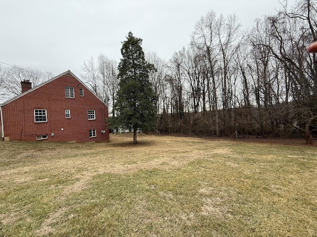 45 Hillcrest Dr, Rocky Mount, VA 24151 - view of yard