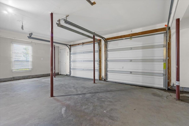 1909 Pelham Dr, Roanoke, VA 24018 - view of garage