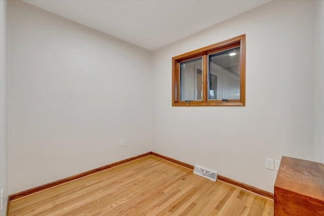 3615 Dogwood Ln SW, Roanoke, VA 24015 - spare room with baseboards and light wood finished floors