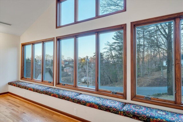 3615 Dogwood Ln SW, Roanoke, VA 24015 - detailed view of baseboards and wood finished floors