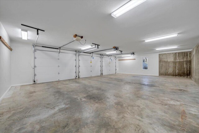 3615 Dogwood Ln SW, Roanoke, VA 24015 - garage with a garage door opener