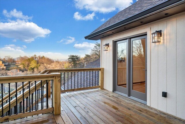 3615 Dogwood Ln SW, Roanoke, VA 24015 - view of wooden terrace