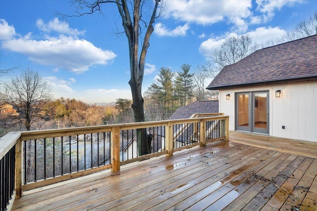 3615 Dogwood Ln SW, Roanoke, VA 24015 - view of wooden terrace