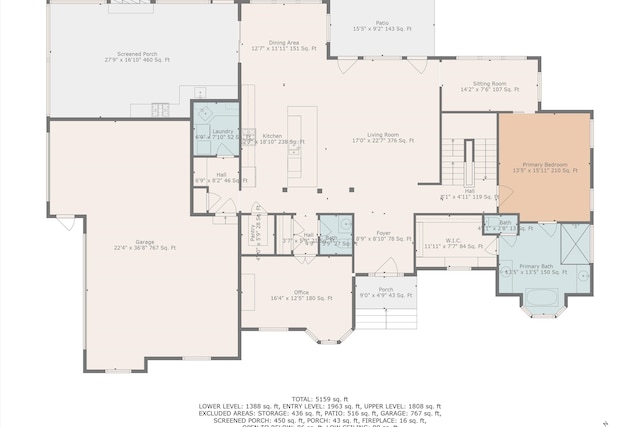 view of layout